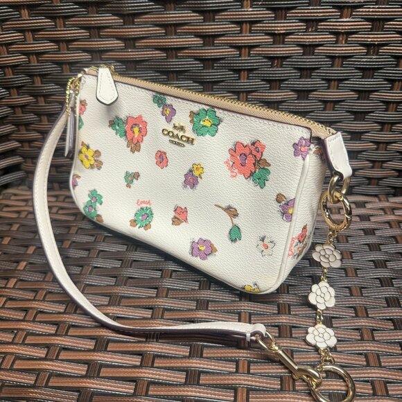 coach Nolita 19 With Spaced Floral Field Print ca738 - Picture 3 of 7